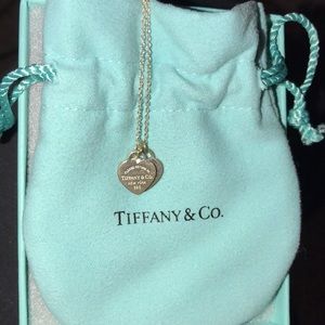 Tiffany & Co Heart 16’ Necklace
